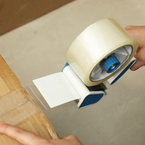 Tape Dispenser for 2" Tape, Dispenser Gun Seal Packing for Shipping, Moving, Carton and Box Sealing T15008
