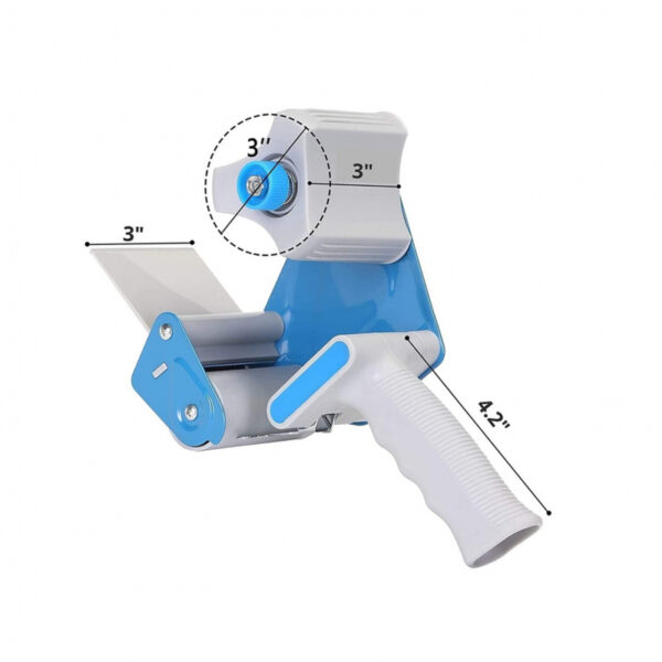 Tape Dispenser for 2" Tape, Dispenser Gun Seal Packing for Shipping, Moving, Carton and Box Sealing T15008