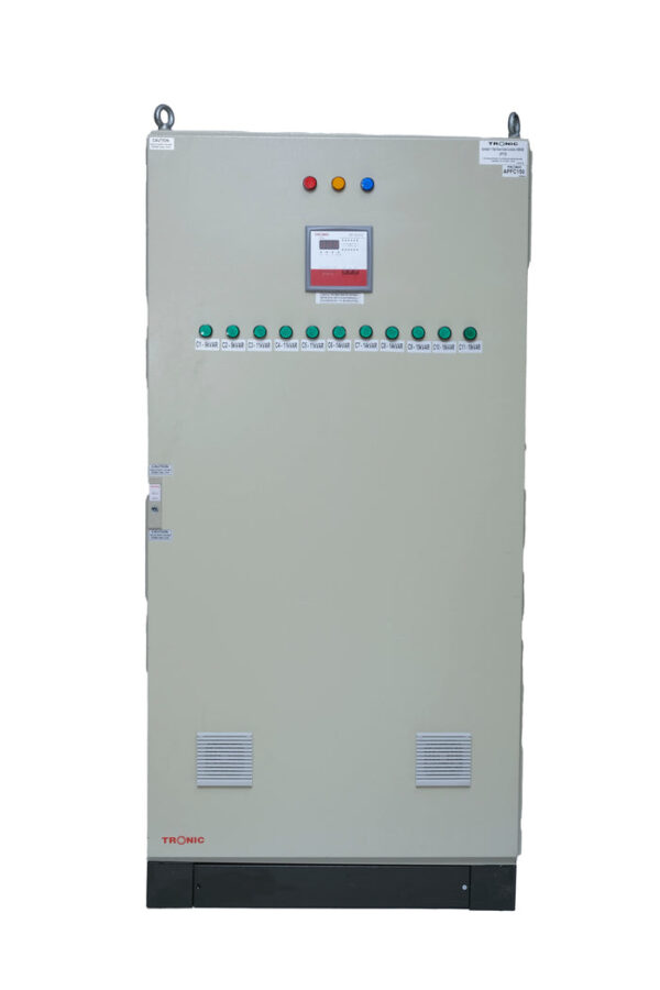 Tronic Automatic 11 Step Power Factor Correction Panel 150kVAR