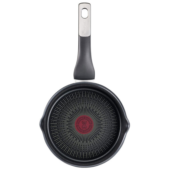 Tefal Unlimited Saucepan 16 CM All Hobs Titanium Non Stick Anti Scratch Safe Non Stick G6 Unlimited Round Saucepan With Pouring Edge Pan Cast Aluminum G2552802