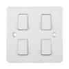 Tronic 4 Gang 2 Way Switch