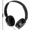 Sony Wired Headphone 30mm Driver Unit, Smartphone Compatible, Wide Frequency Range for Clear Highs and Lows MDR-ZX110APBZE