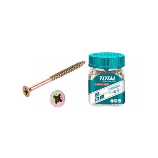 Total Chipboard Screw 5x100mm 60pcs WJBS5010011