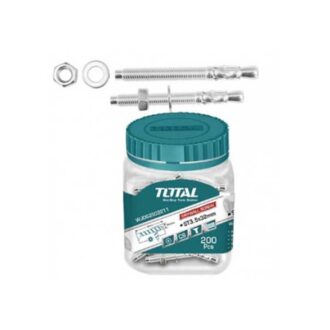 Total Raw Bolt Anchor Wedge M6x55mm 30pcs WJWA0605511