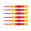 Total Screw Driver Precision 6pcs Set Insulated THKIPSD0601