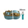 Total Ratchet Tie Down Straps 2T THTRS2101