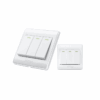 Total 3 Gang Switch Electric 1 Way 16A THESSH03101
