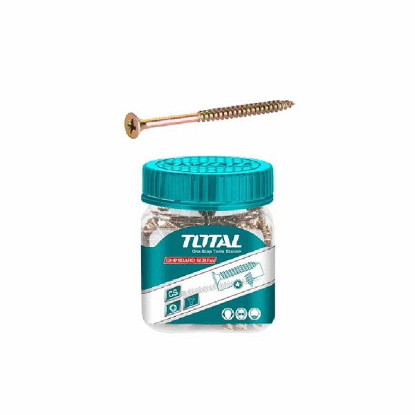 Total Chipboard Screw 4.0 x 30mm 200pcs WJBS4003011