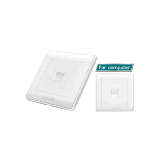 Total Computer Socket 86 x 86mm THESST301CO