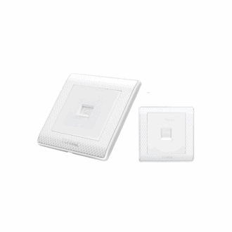 Total Computer Socket 86 x 86mm THESST301CO