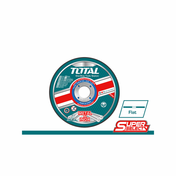 Total Cutting Disc Abrasive Metal & Inox TAC2101251