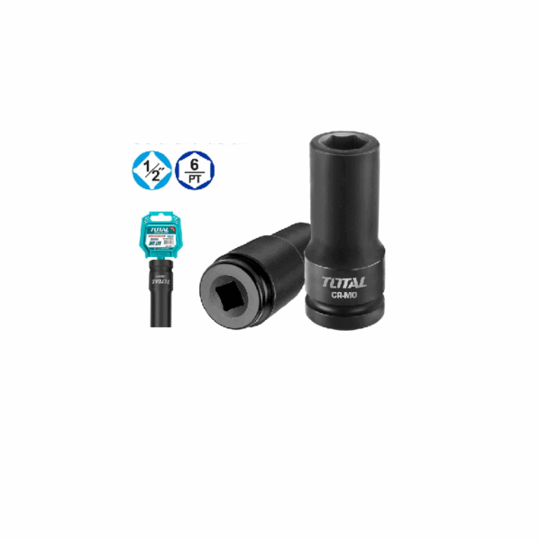 Total DR Impact Socket Spanner 10mm 1/2" THDIS12101L