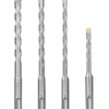 Total Drill Bit Hammer Set 4pcs TACSD1945