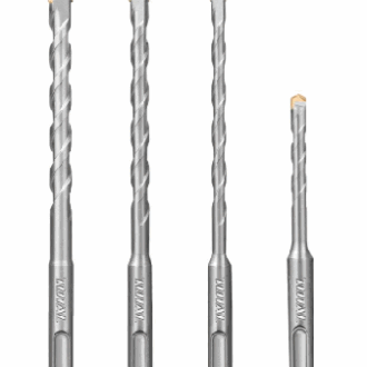 Total Drill Bit Hammer Set 4pcs TACSD1945