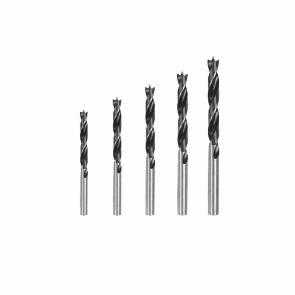 Total Drill Bit Set for Wood 5pcs TACSD7056