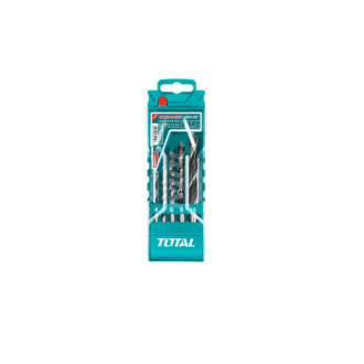 Total Drill Bit Set for Wood 5pcs TACSD7056