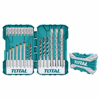 Total Drill Bits & Screwdriver Bits Set Pack of 22 TACSDL12201