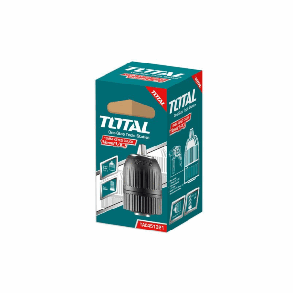 Total Drill Chuck Keyless 13mm TAC451321