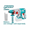 Total Drill Machine Cordless Li-Ion Rotary 20V TRHLI20228