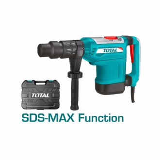 Total Drill Machine Rotary Hammer SDS Plus 1500W TH115526