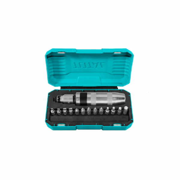 Total Driver Set Impact 13pcs THIDS1301
