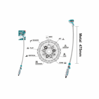 Total Garden Water Sprinkler Water Wand 28" THWW092