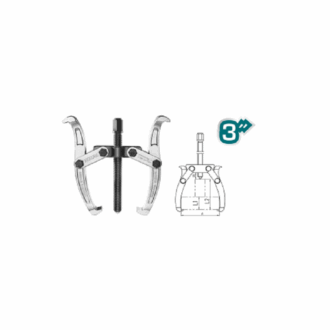 Total Gear Puller 2 Jaws 3" THTGP236