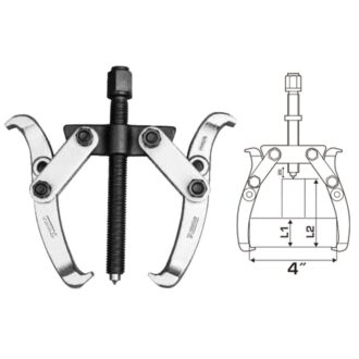 Total Gear Puller 2 Jaws 4" THTGP246