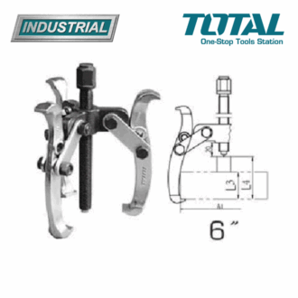 Total Gear Puller 3 Jaws 6" THTGP366