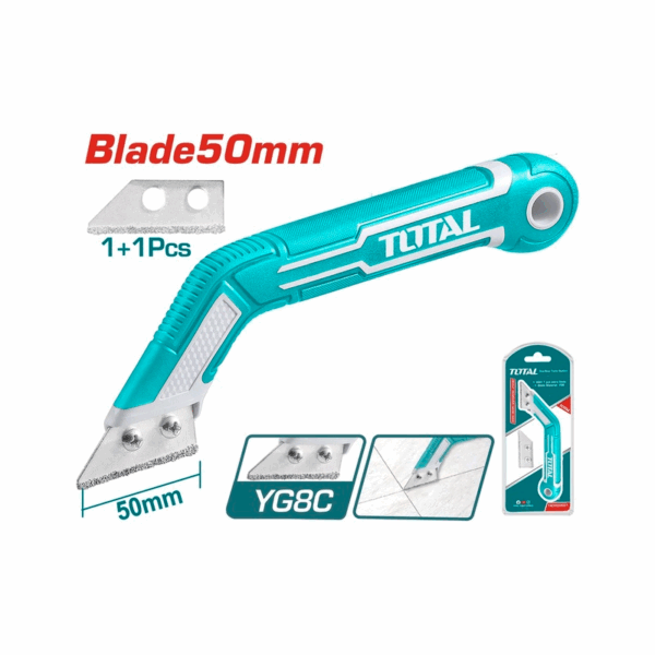 Total Grout Remover/Scrapper 200mm TACHS20021