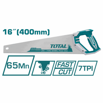 Total Hand Saw 16" THT55166D