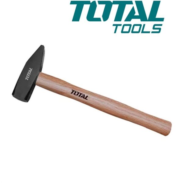 Total Machinist Hammer 2000g Hardwood Handle THTW712000