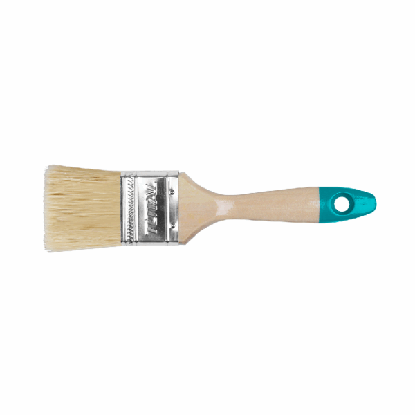 Total Paint Brush Wooden Handle 50mm THT84021