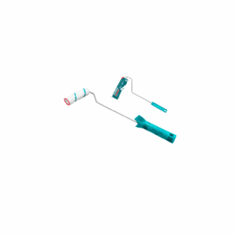 Total Paint Roller Brush Inner Wall 100mm THT85046
