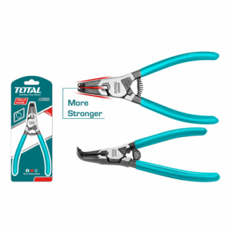 Total Plier Circlip 1 Bent Head 180mm THTJ21802