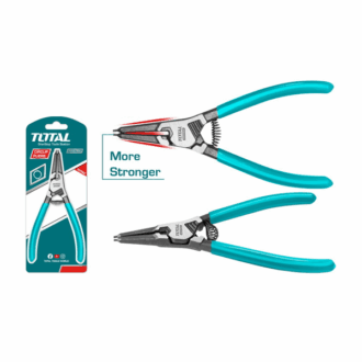 Total Plier Circlip Straight Head 180mm THTJ21803