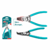 Total Plier Circlip 2 Bent Head 180mm THTJ21804