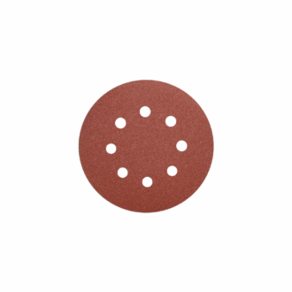 Total Sand Paper For Random Orbit Sander 150mm 5pcs TAC731501