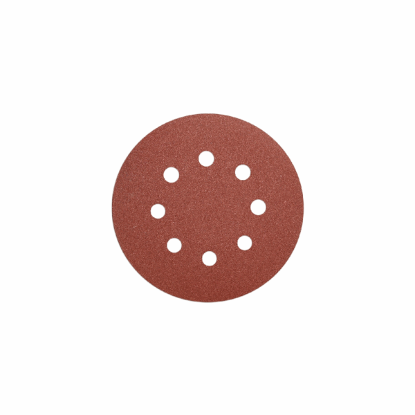 Total Sand Paper For Random Orbit Sander 150mm 5pcs TAC731501