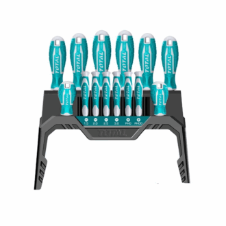 Total Screw Diver Precision 14pcs Set THT250614