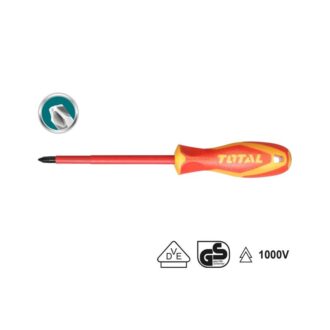Total Screw Driver SL5.5 x 125 Insulated THTIS5125