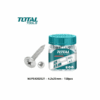 Total Self Tapping Screw 4.2 x 25mm 150pcs WJPS4202521