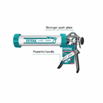 Total Aluminium Silicon Gun Caulking Gun 15" THT20115