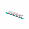 Total Socket Spanner Set 1/4" Pack of 10 THT1411023