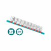 Total Socket Spanner Set 1/2" Pack of 10 THT121101