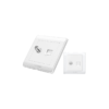 Total Socket TV and Telephone 86 x 86mm THESST502TT