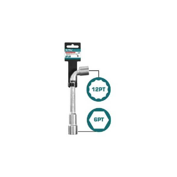 Total Socket Wrench L-Angled 10mm THWL1006