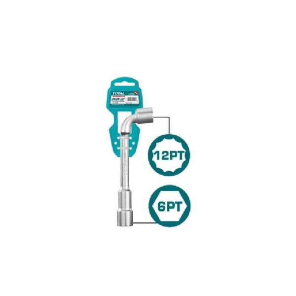 Total Socket Wrench L-Angled 11mm THWL1106