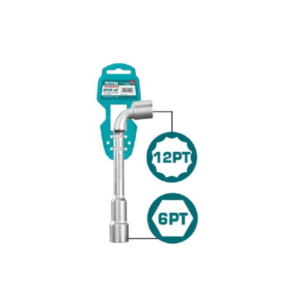 Total Socket Wrench L-Angled 12mm THWL1206