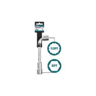 Total Socket Wrench L-Angled 13mm THWL1306